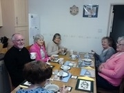 Prayer Lunch group
