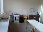 The kitchen at St Clement's Hall