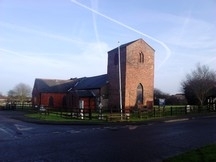St Clement's Church from the west