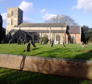 St Margaret's, Huttoft