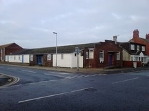 St Mary's Hall, south side