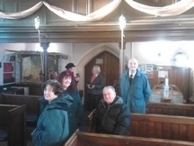 Inside St Peter's Church, Trusthorpe