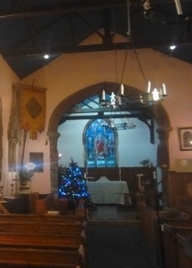 Inside St Peter's Church, Trusthorpe